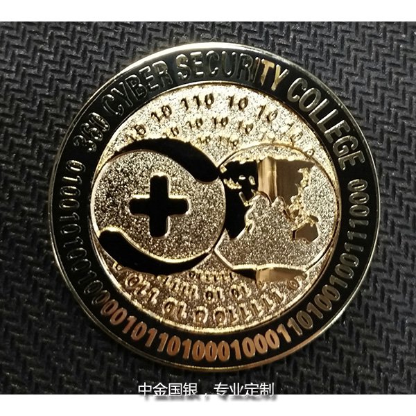 金屬徽章定制01