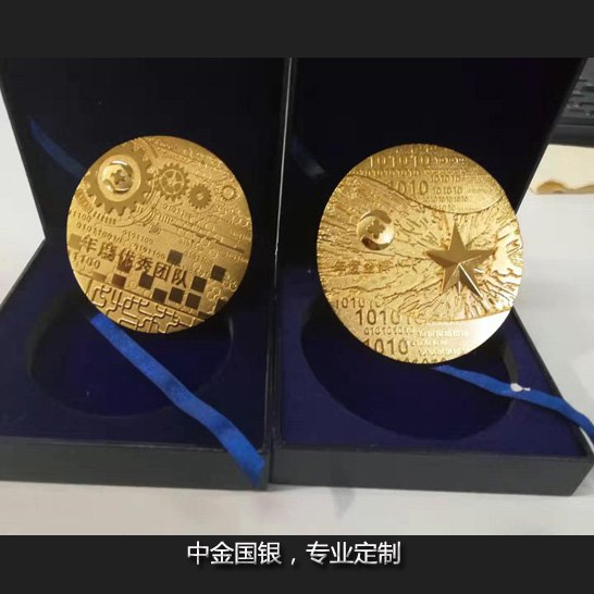 金屬獎章定制
