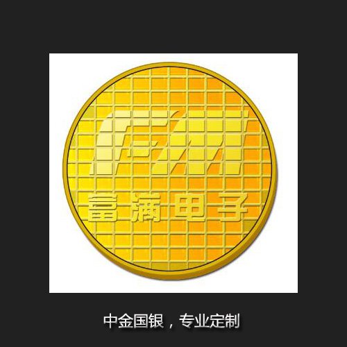 上市紀(jì)念品-純金紀(jì)念章03